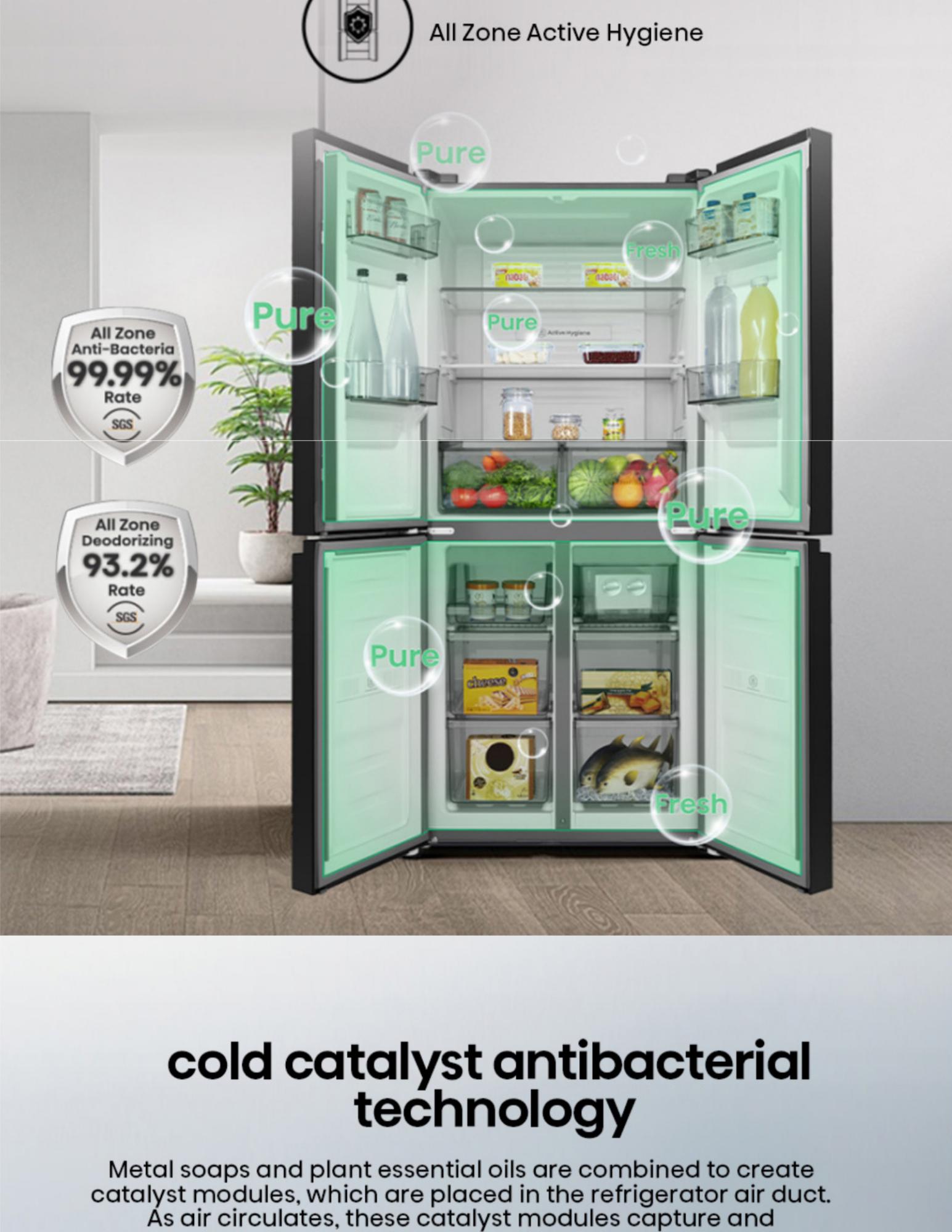 Cold catalyst antibacterial