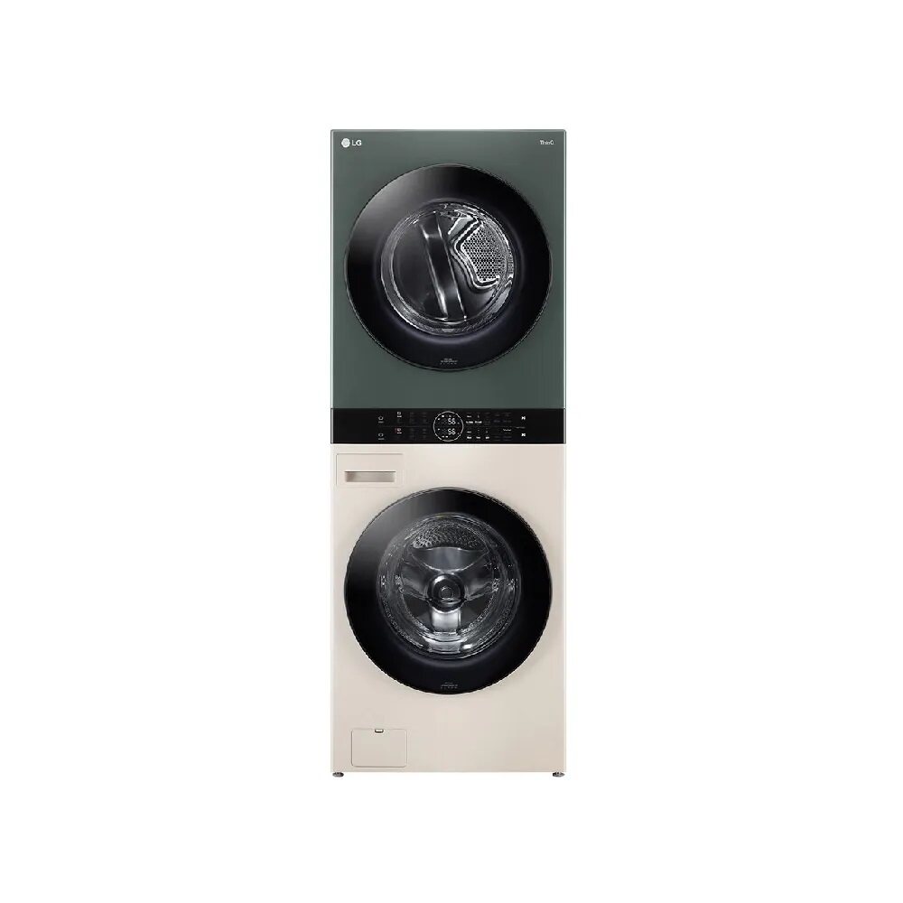 14kg/10kg Objet WashTower AllInOne Stacked Washer Dryer - Image 2