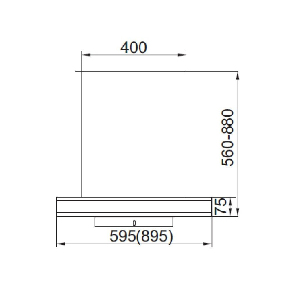 [Free Accessories] ROBAM Embedded T Shape Range Hood A832 - Image 4