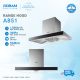 T-Shaped Range Hood Cooker Hood A851 - Image 3