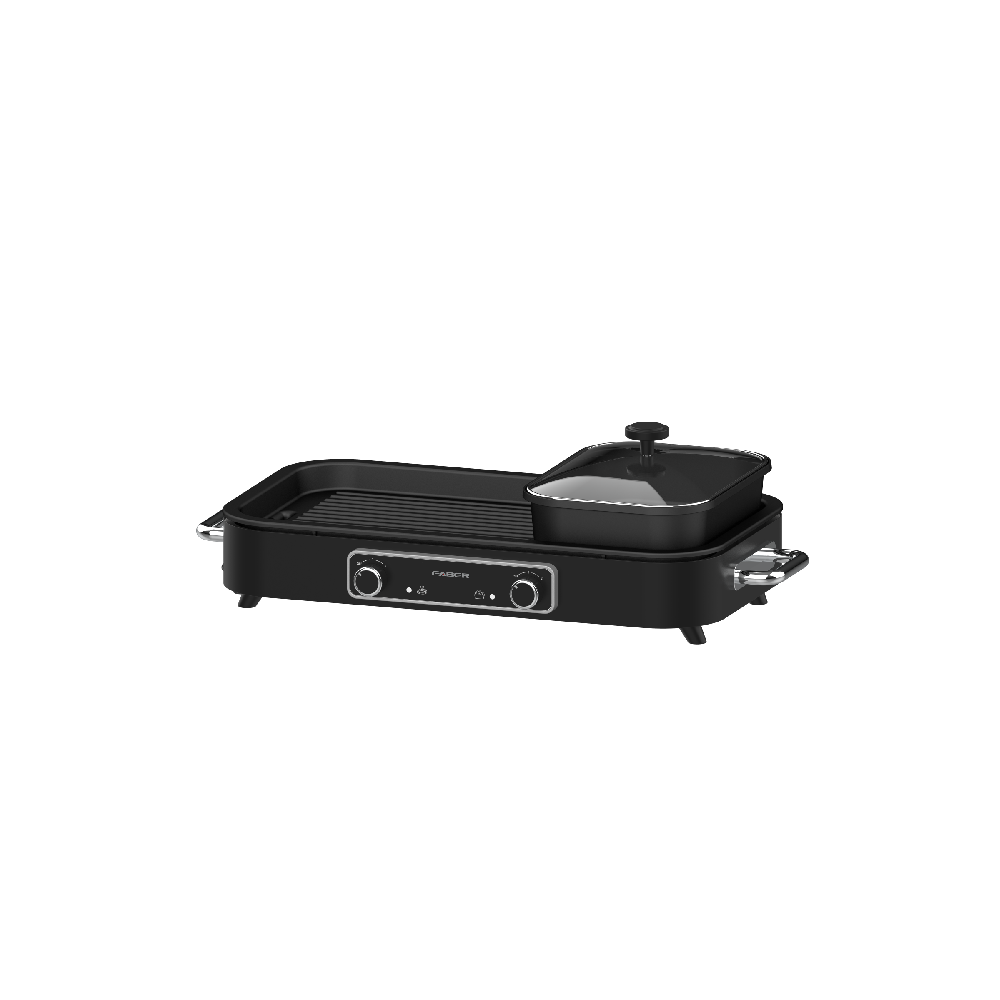 FABER BBQ Grill Retro-Black FBQ 3216BK - Image 4