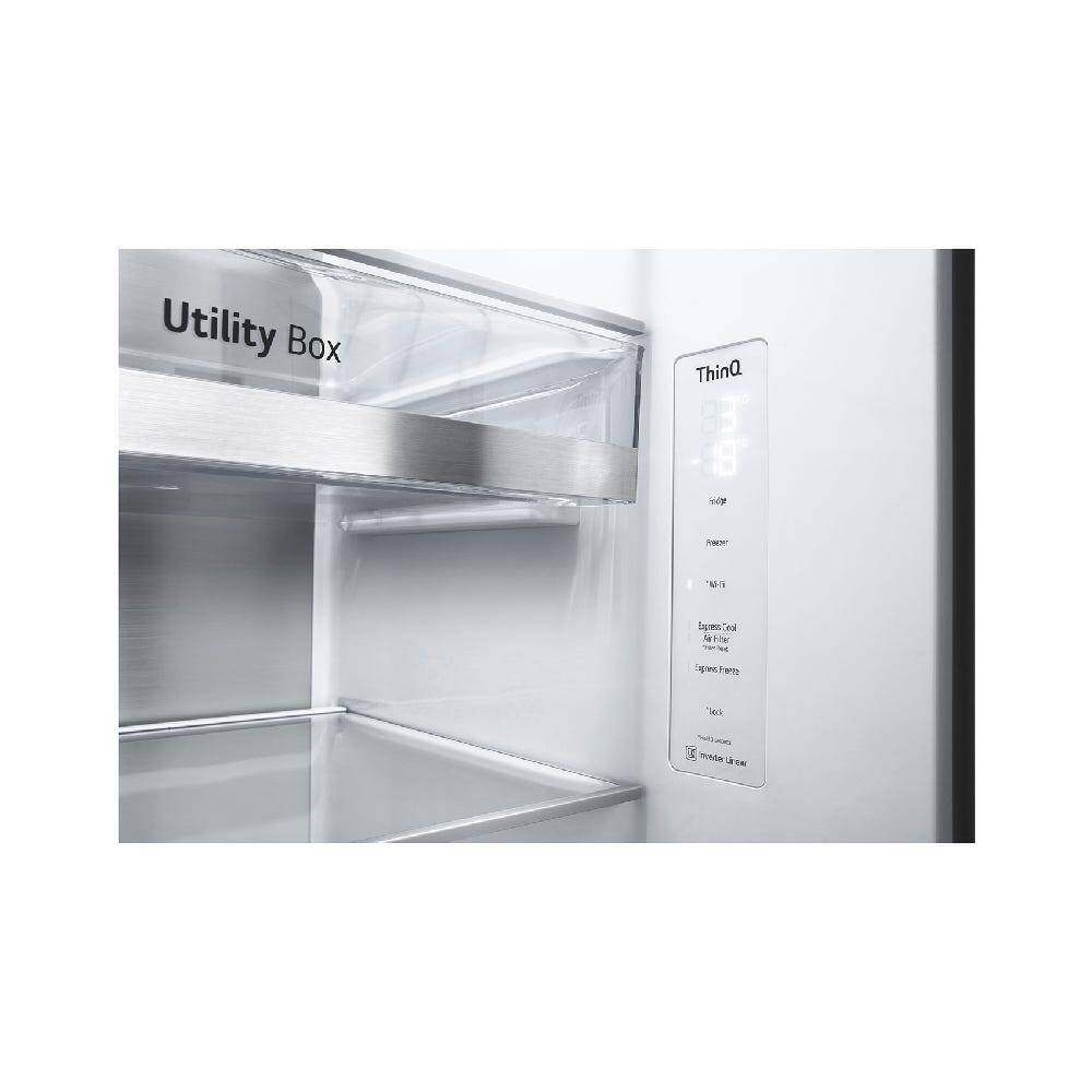 Net 655L Side by Side with Door in Door Hygiene Fresh Fridge - Image 4