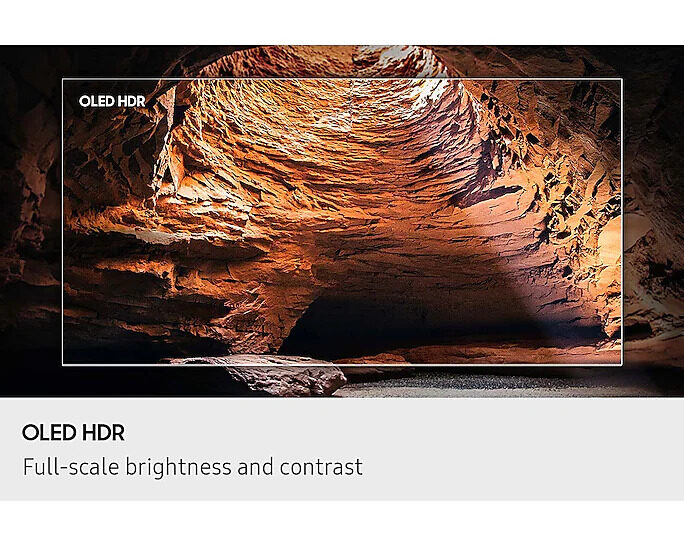 65" 4K OLED TV QA65S85FA - Image 7