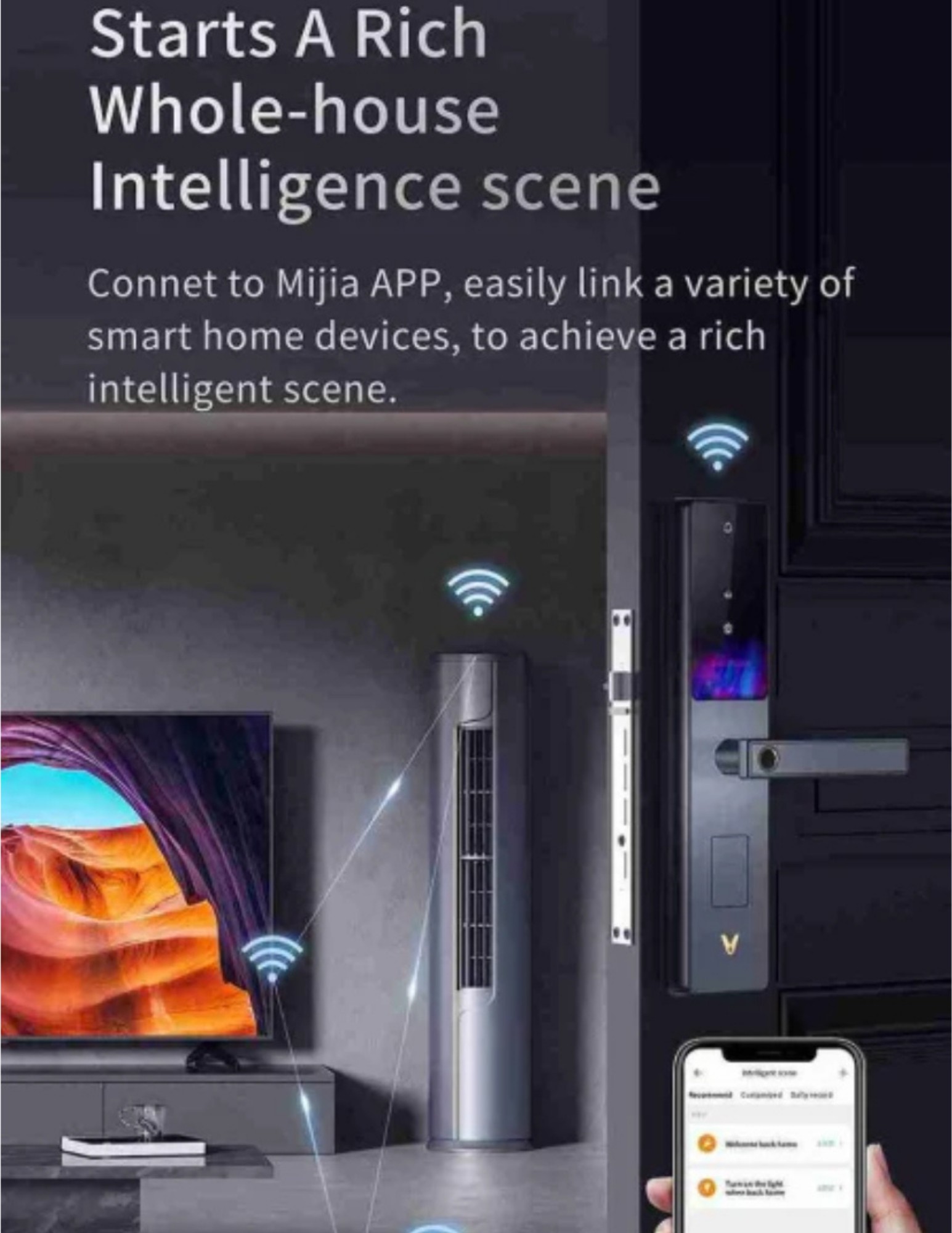 connect to MIJIA app