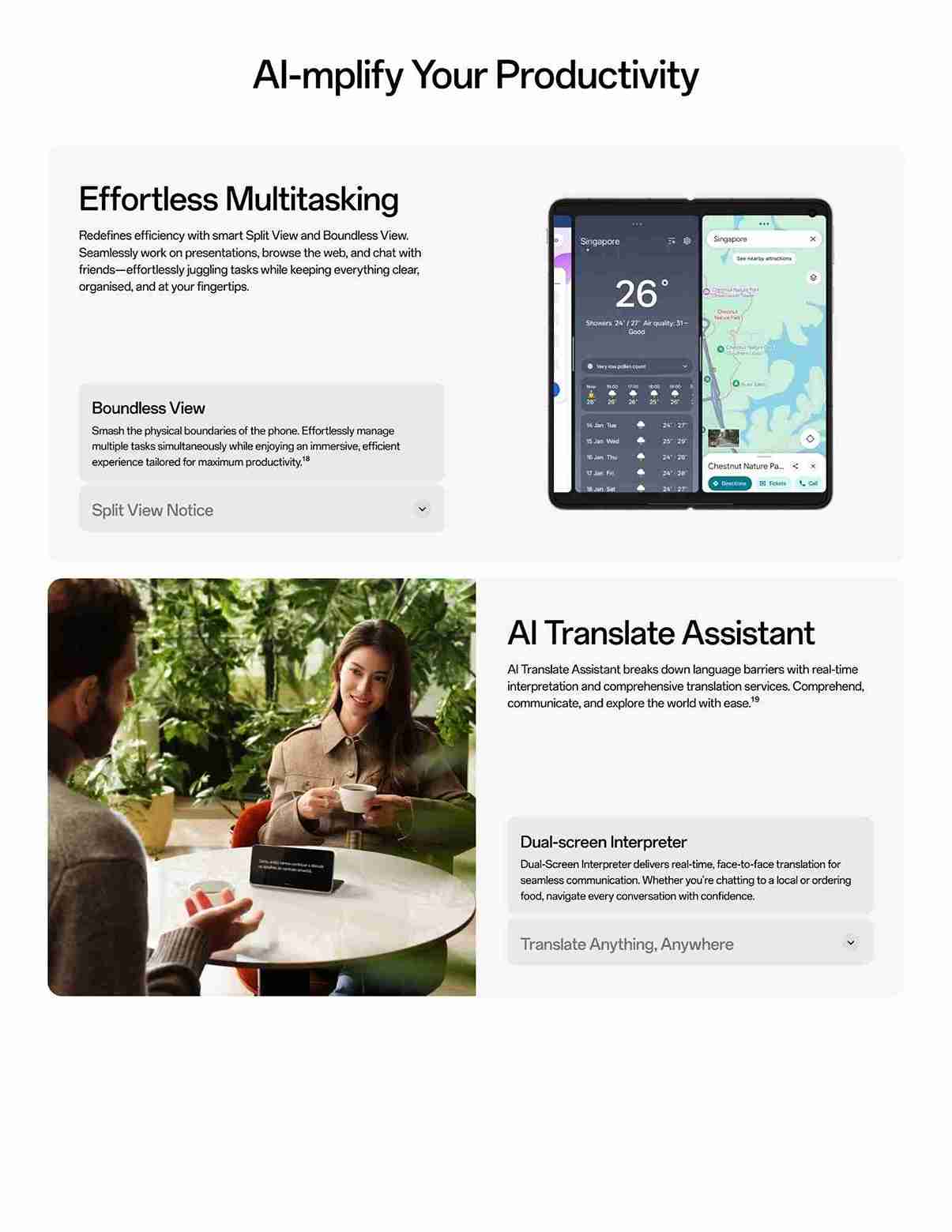 Bring brilliance closer with AI Telescope Zoom for stunning shots