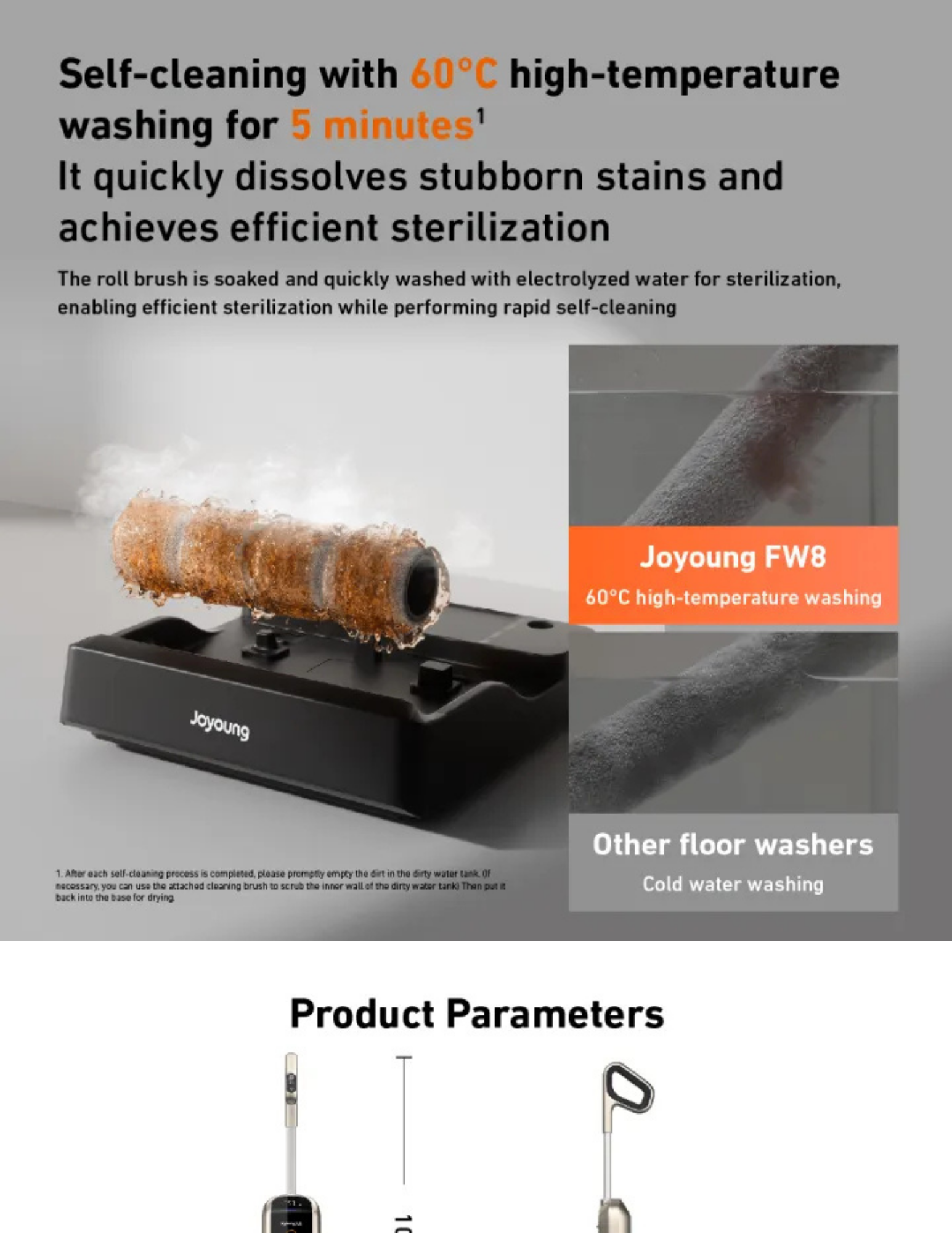 Joyoung Floor Washer