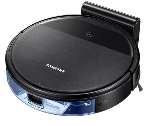 55W POWERbot Essential - 2-in-1 Vacuum Cleaning & Mopping Ebony Black - Image 4