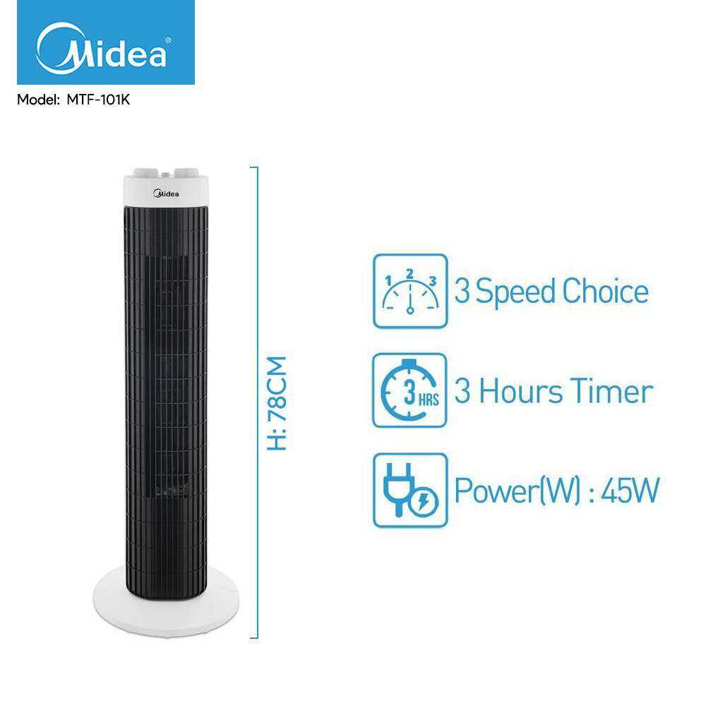 3-Speed Tower Fan - Image 2