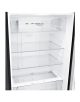 437L Top Freezer Fridge n Black Metal Finish - Image 5
