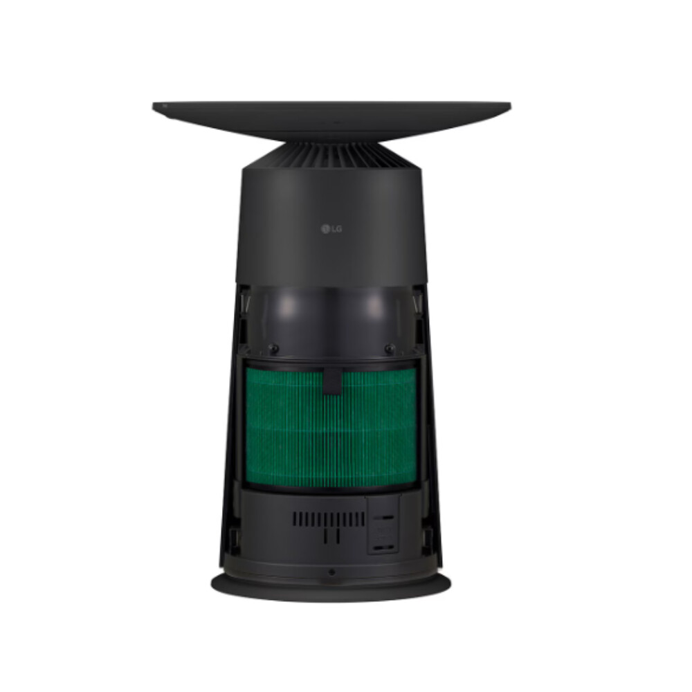 PuriCare™ AeroFurniture Air Purifier (Graphite) with Wireless Charging - Image 4