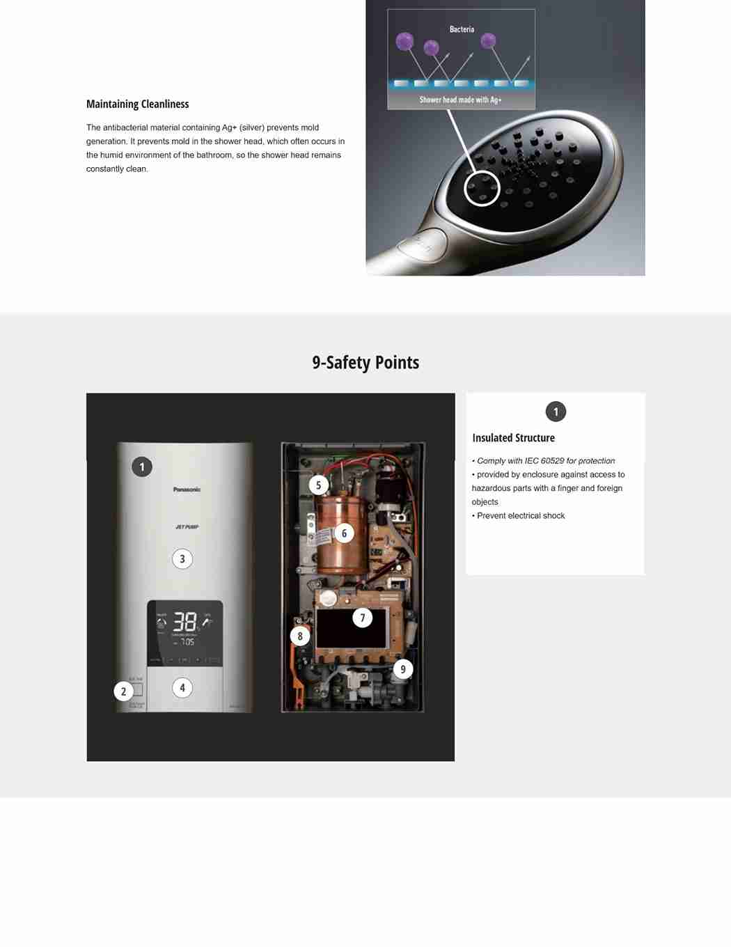 e-CYCLE tech shows steady temperature and health benefits