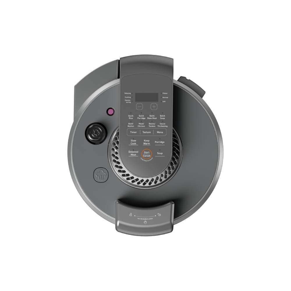 Dual-Turbo Air Cooling Release Free 5L Pressure Cooker JPC-5HP50 - Image 5