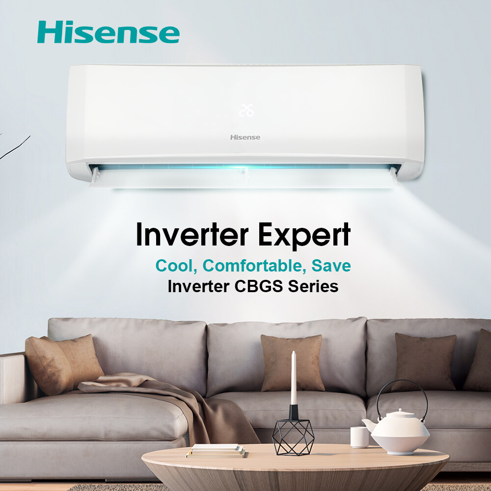 R32 Inverter Air Conditioner CBGS Series - Image 3
