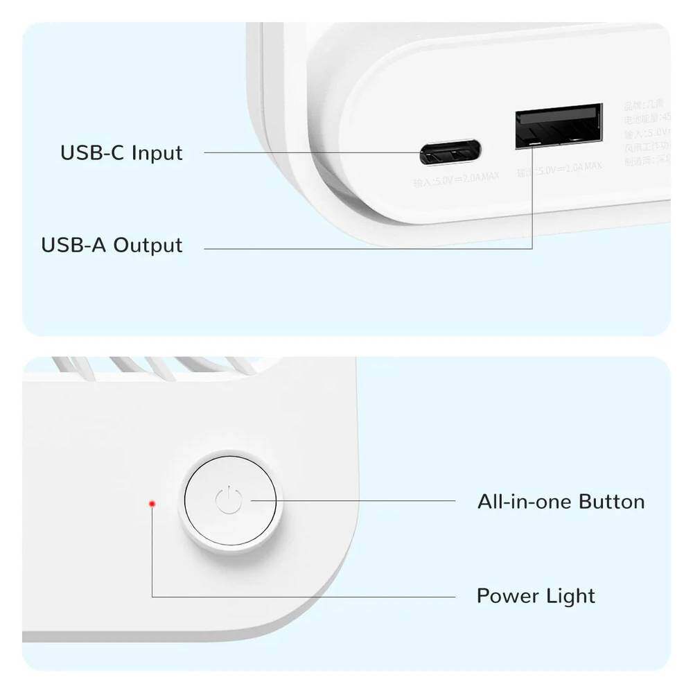 Table Fan (Random Colour) JSL-FA26 - Image 7