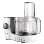 400W 1.4L Food Processor with Full Safety Interlock FP120