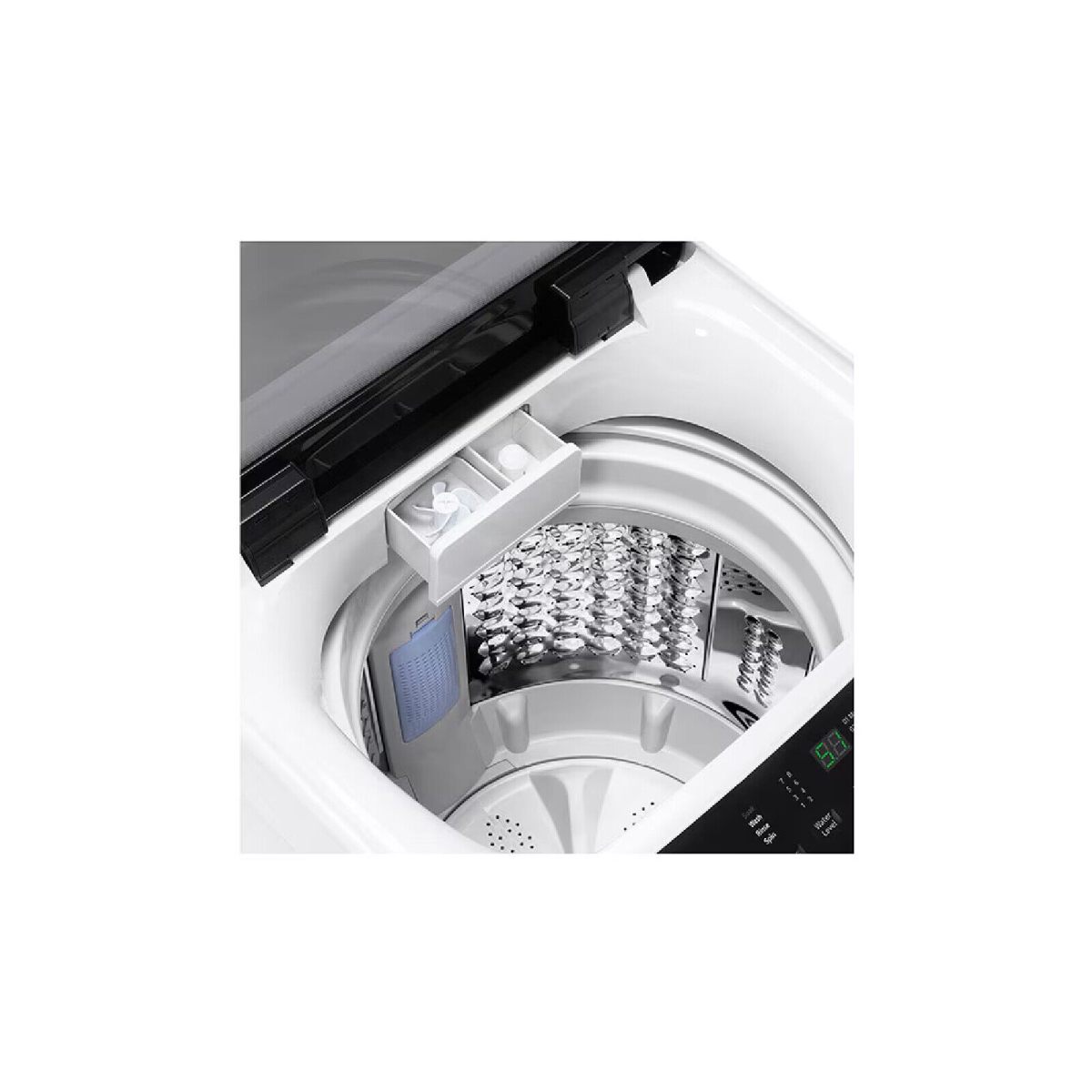 8kg Top Load Washer with Honeycomb Crystal Drum - Image 6