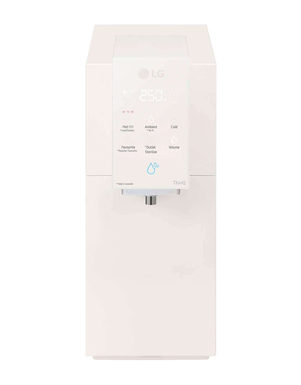 PuriCare Objet Collection Water Purifier, Calming Beige - Image 7