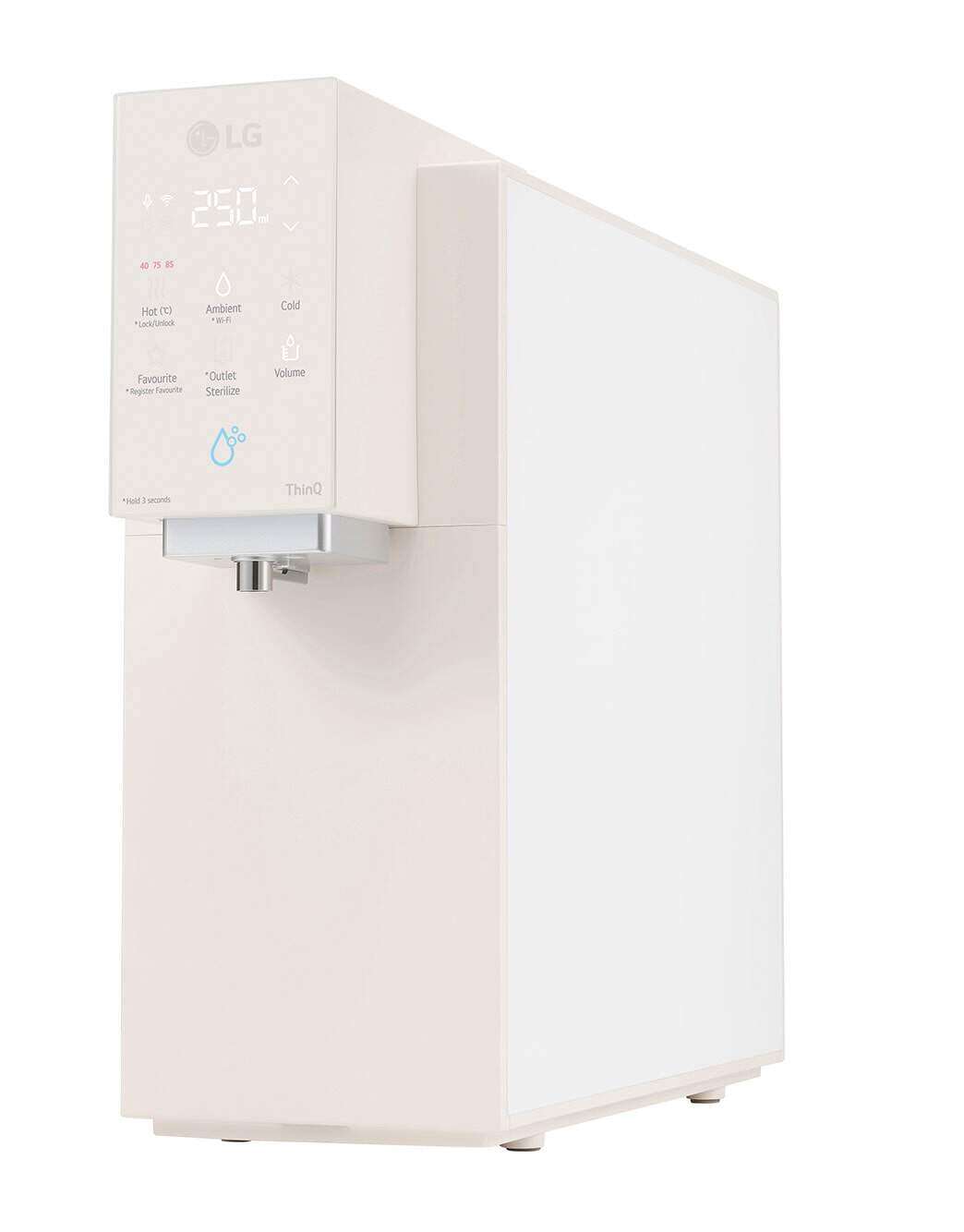 PuriCare Objet Collection Water Purifier, Calming Beige - Image 3