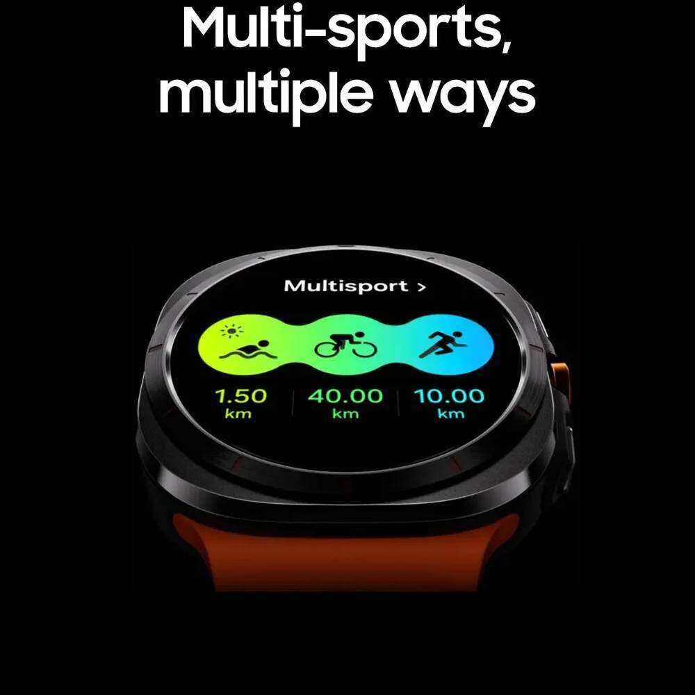 Samsung Galaxy Watch Ultra LTE 47mm, Titanium Smartwatch, AI tracker, 10 ATM Water Resistance, Dual Frequency GPS - Image 5