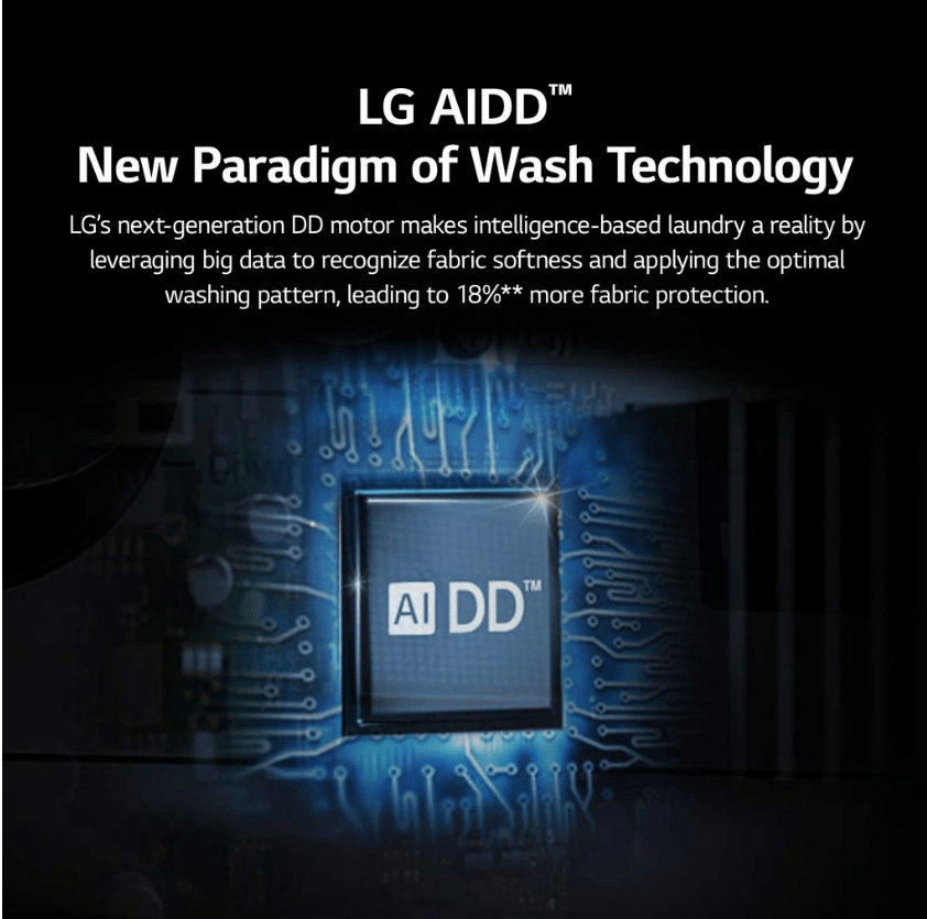 10.5kg Front Load Washing Machine with AI Direct Drive & Steam - Image 7