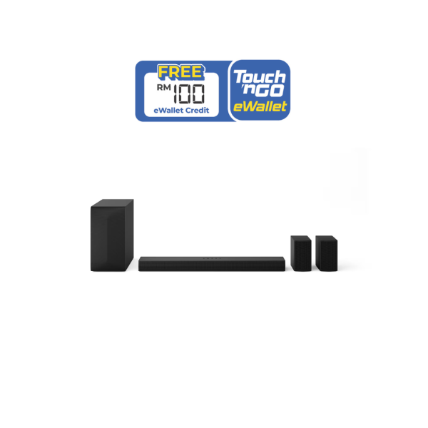 440W 5.1ch Sound Bar with Dolby Digital and DTS Digital Surround
