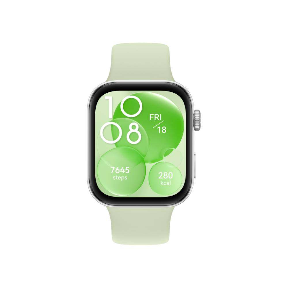 HUAWEI Watch Fit 3 - Fluoroelastomer Rubber - Image 4