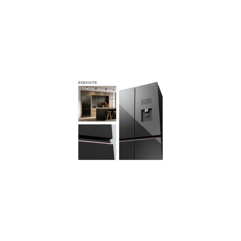 621L Premium Dark Mirror 4-door PRIME+ Edition Refrigerator NR-XY680YMMM - Image 5