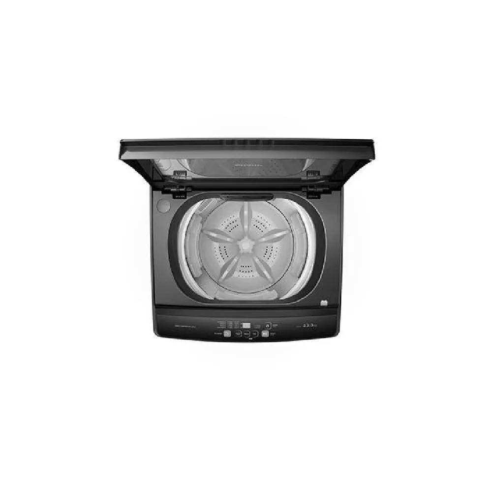 20kg Top Load Washer with Intelligent Water Fall System, Soft-Close Tempered Glass ESX2021 Washing Machine - Image 4