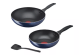 Clear Cook 3pcs Set Series B266S3 Frypan 26cm + Wokpan 28cm + Small Spatula - Image 2