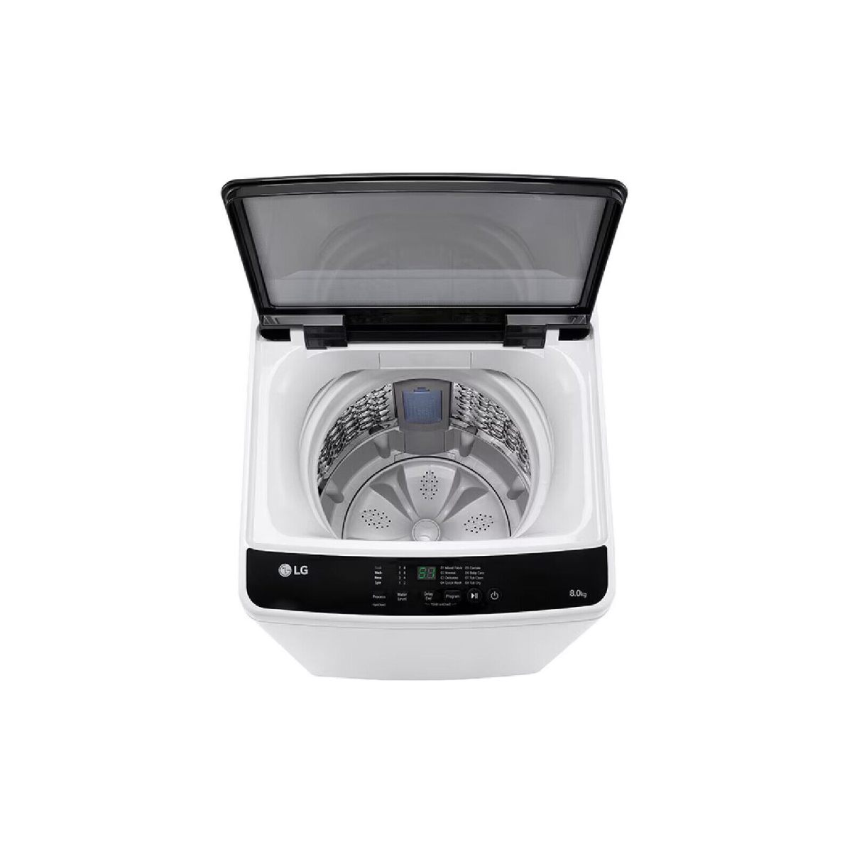 8kg Top Load Washer with Honeycomb Crystal Drum - Image 5