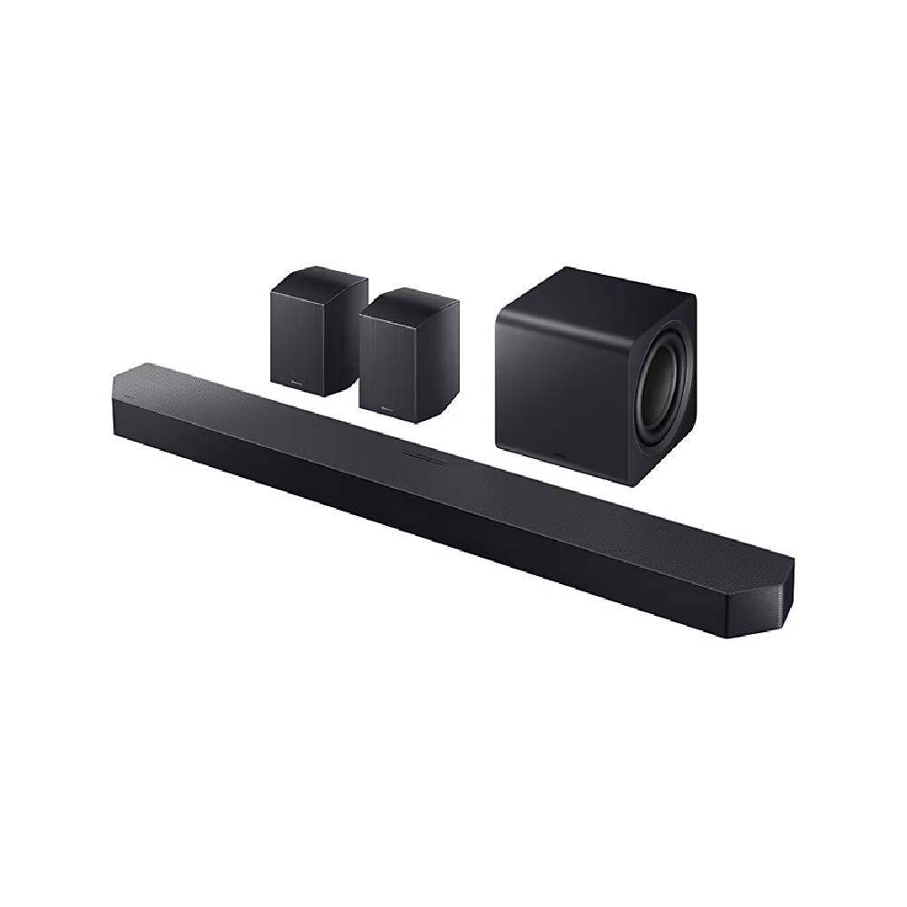 11.1.4ch Q-series Soundbar Subwoofer & Rear Speaker - Image 3
