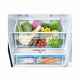 422L 2-Door Bottom Freezer Fridge / Refrigerator White Glass Door NR-BX421WGWM - Image 5