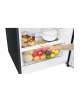 437L Top Freezer Fridge n Black Metal Finish - Image 6