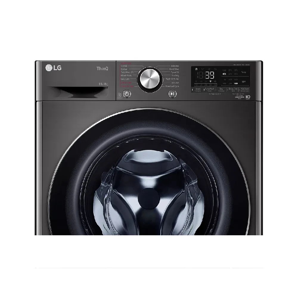 11/7kg Front Load Washer Dryer with AI Direct Drive and Steam+ - Image 7