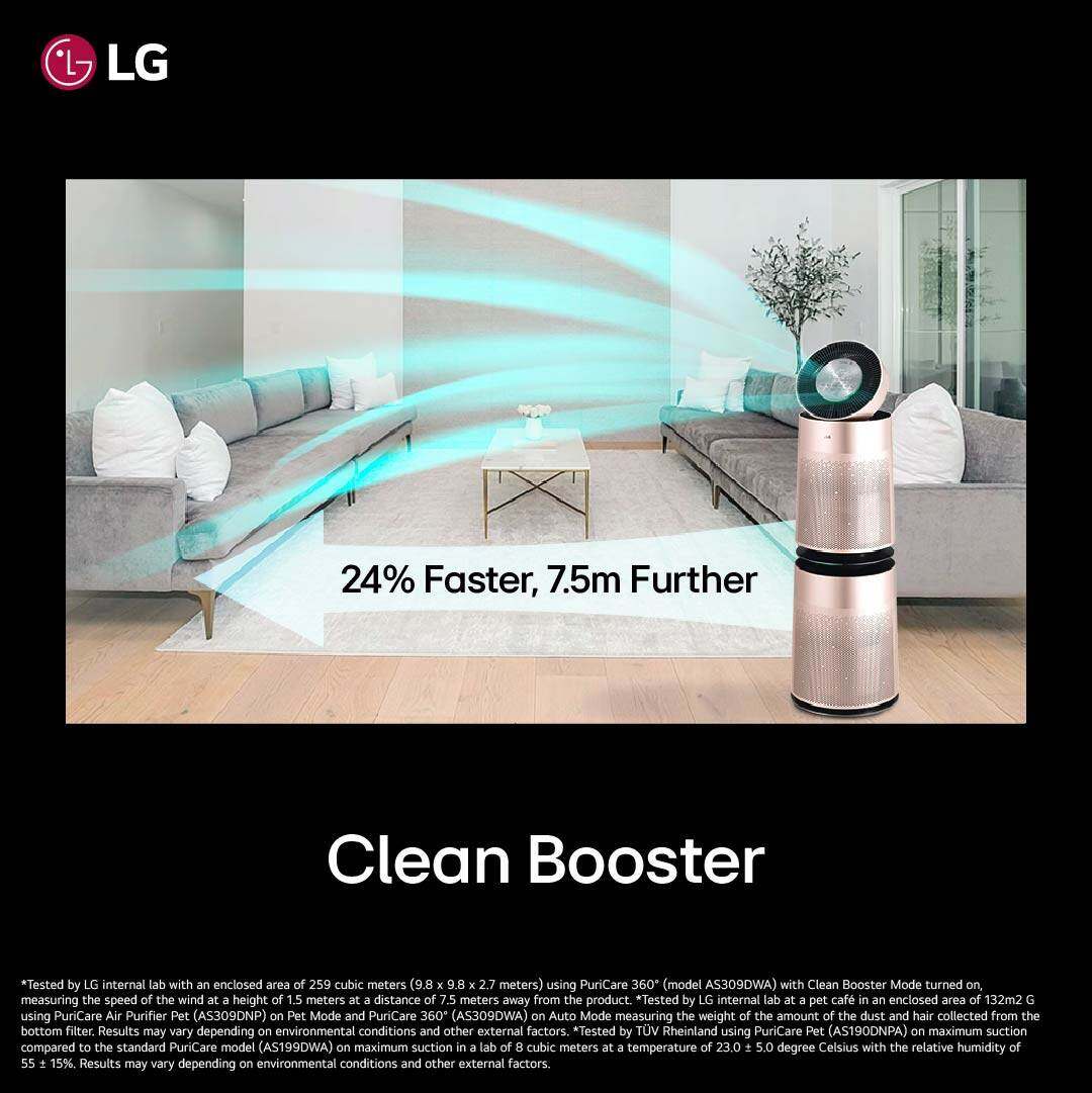 PuriCare 360 Air Purifier Dual Booster - Image 7