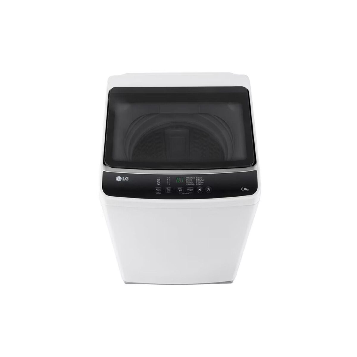 8kg Top Load Washer with Honeycomb Crystal Drum - Image 2