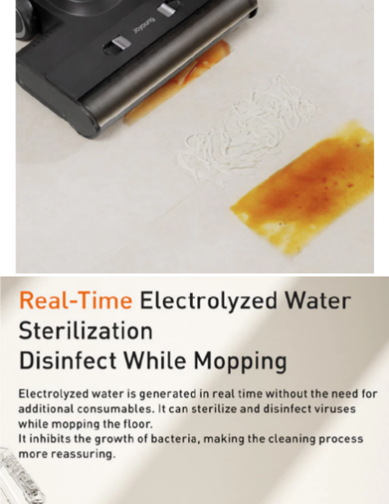 Joyoung Floor Washer