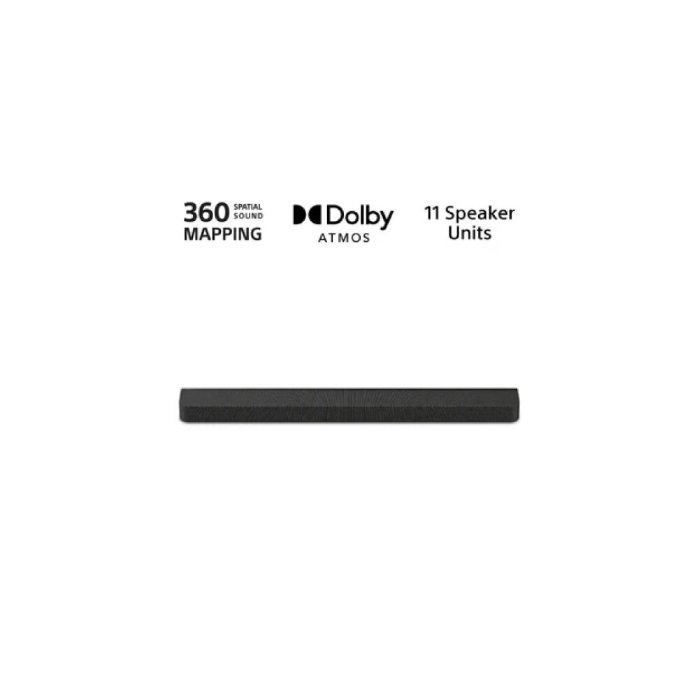 BRAVIA Theatre Bar 8 | Single Soundbar | 360 Spatial Sound Mapping | Dolby Atmos® - Image 3
