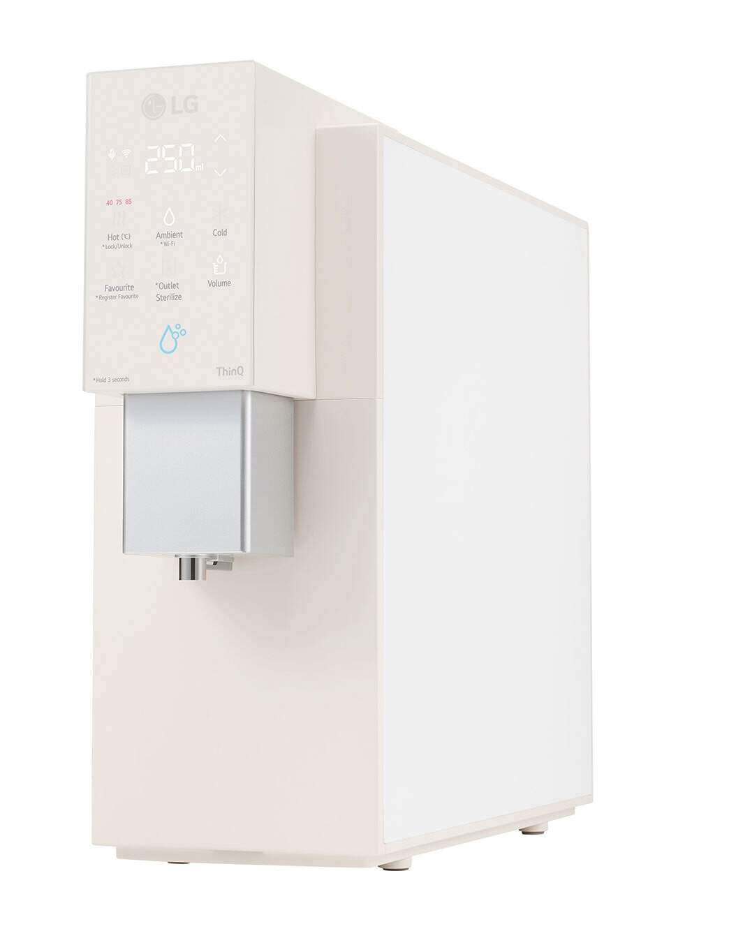 PuriCare Objet Collection Water Purifier, Calming Beige - Image 4
