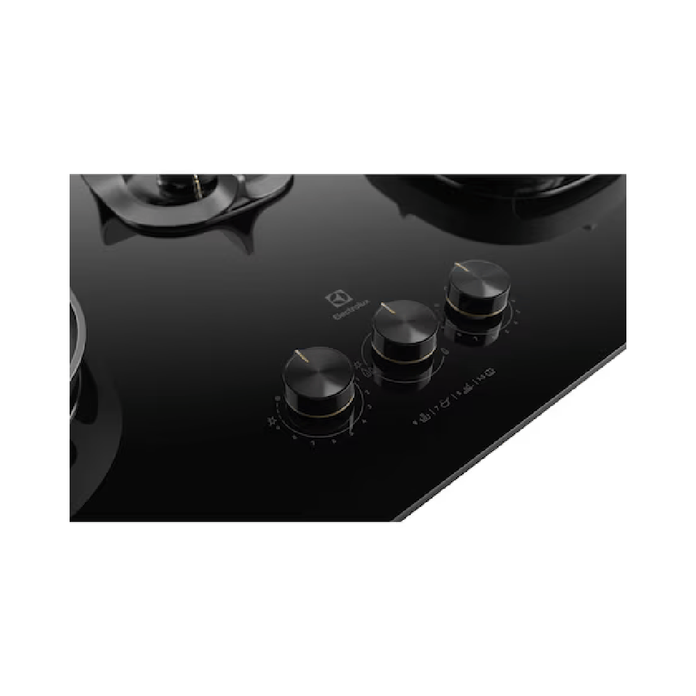 Electrolux 90cm UltimateTaste 700 built-in gas hob with 3 cooking zones ELE-EHG9351BC - Image 5