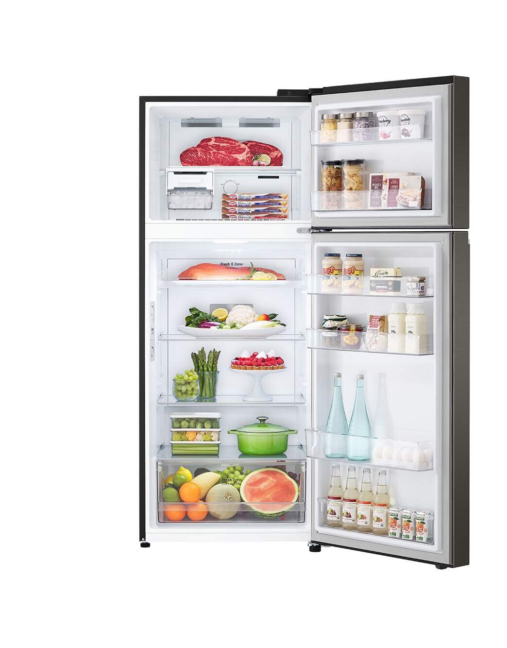 423L 2 Door Top Freezer Refrigerator Smart Inverter - Image 4