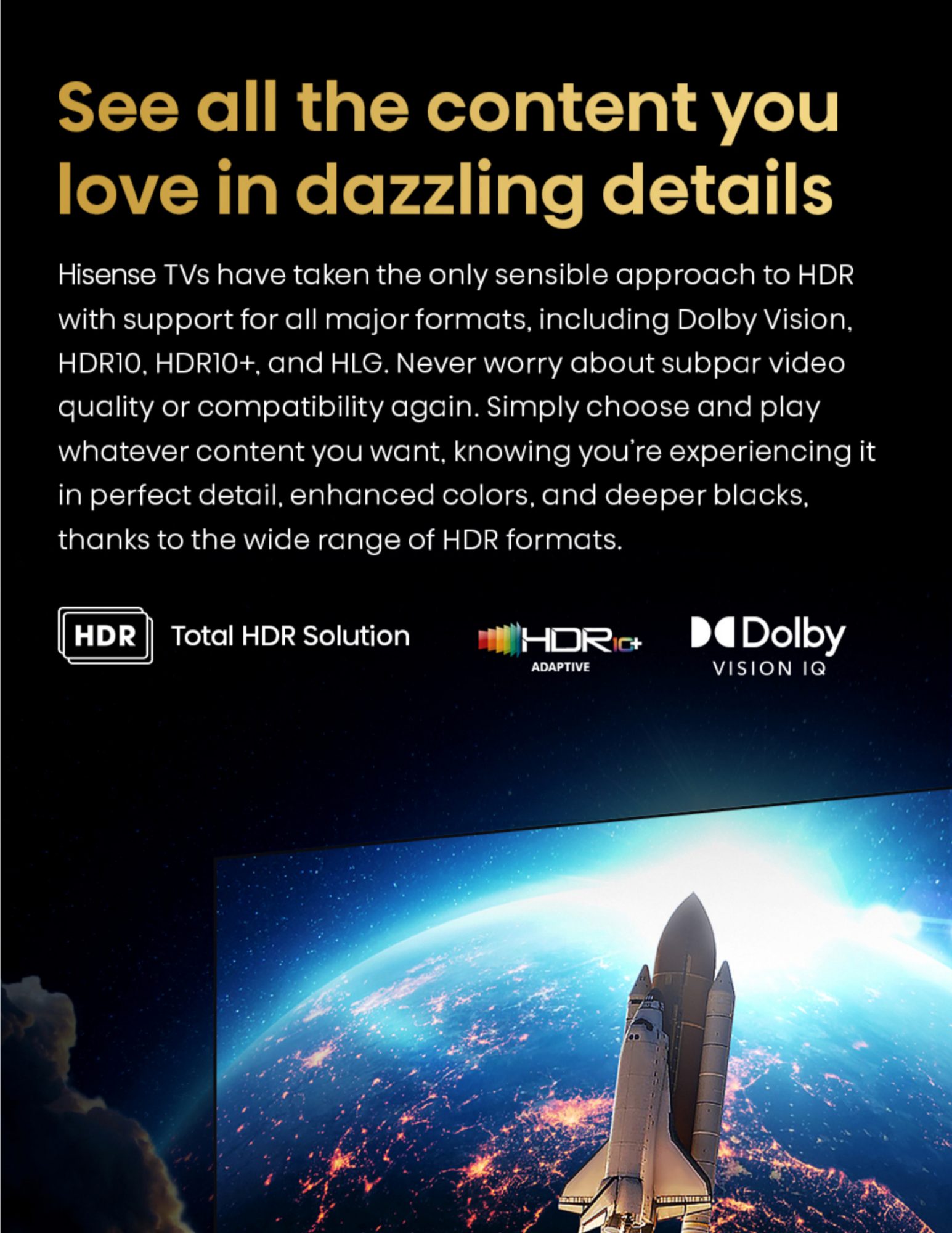 Quantum Dot Colour delivers vivid billion-plus shades