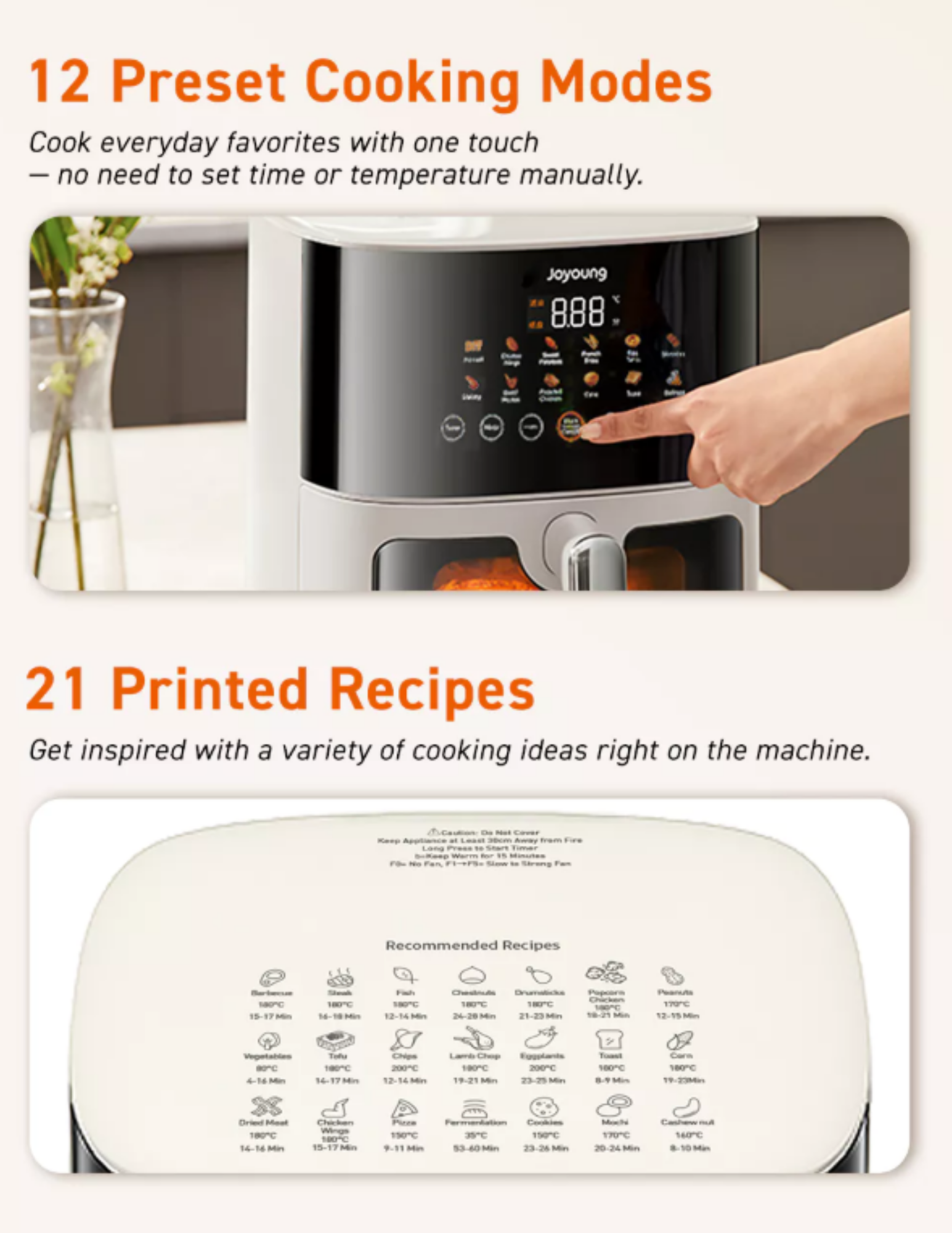 Joyoung Air Fryer