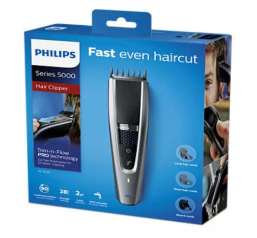 Hairclipper Series 5000 Washable Hair Clipper PLP-HC5630/15 - Image 6