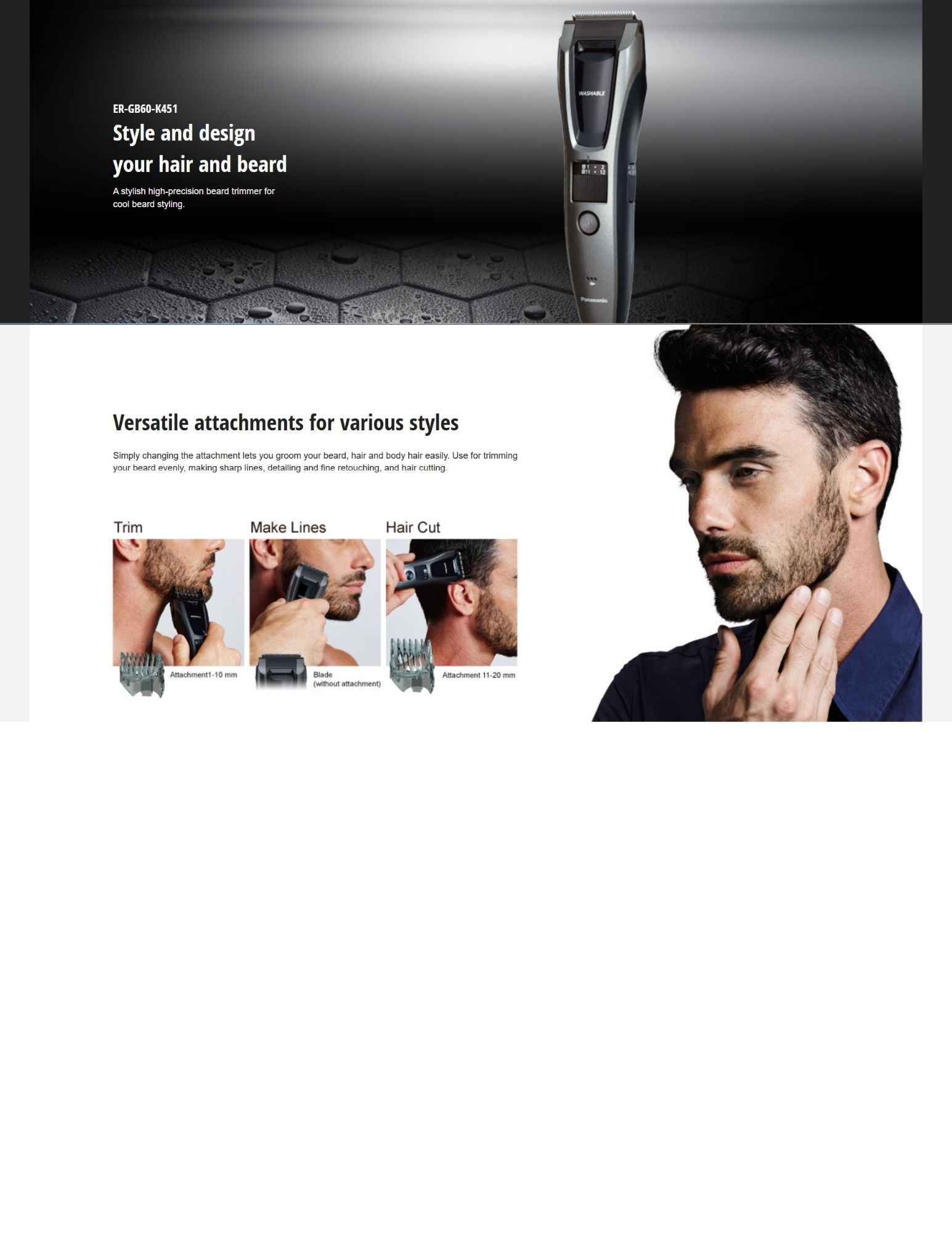 Trim, shape, and cut with ease.