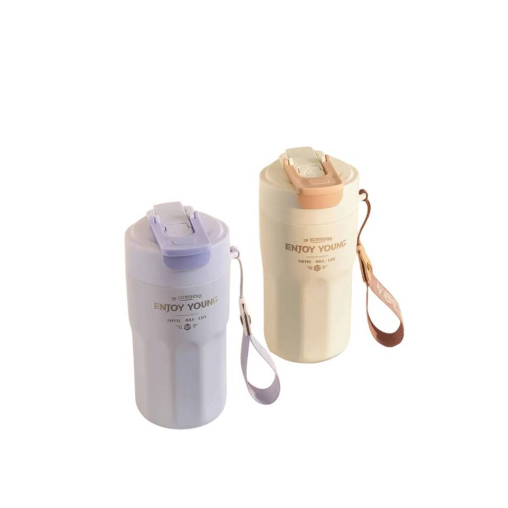 Joyoung 490ML Ceramic Vacuum Coffee Cup