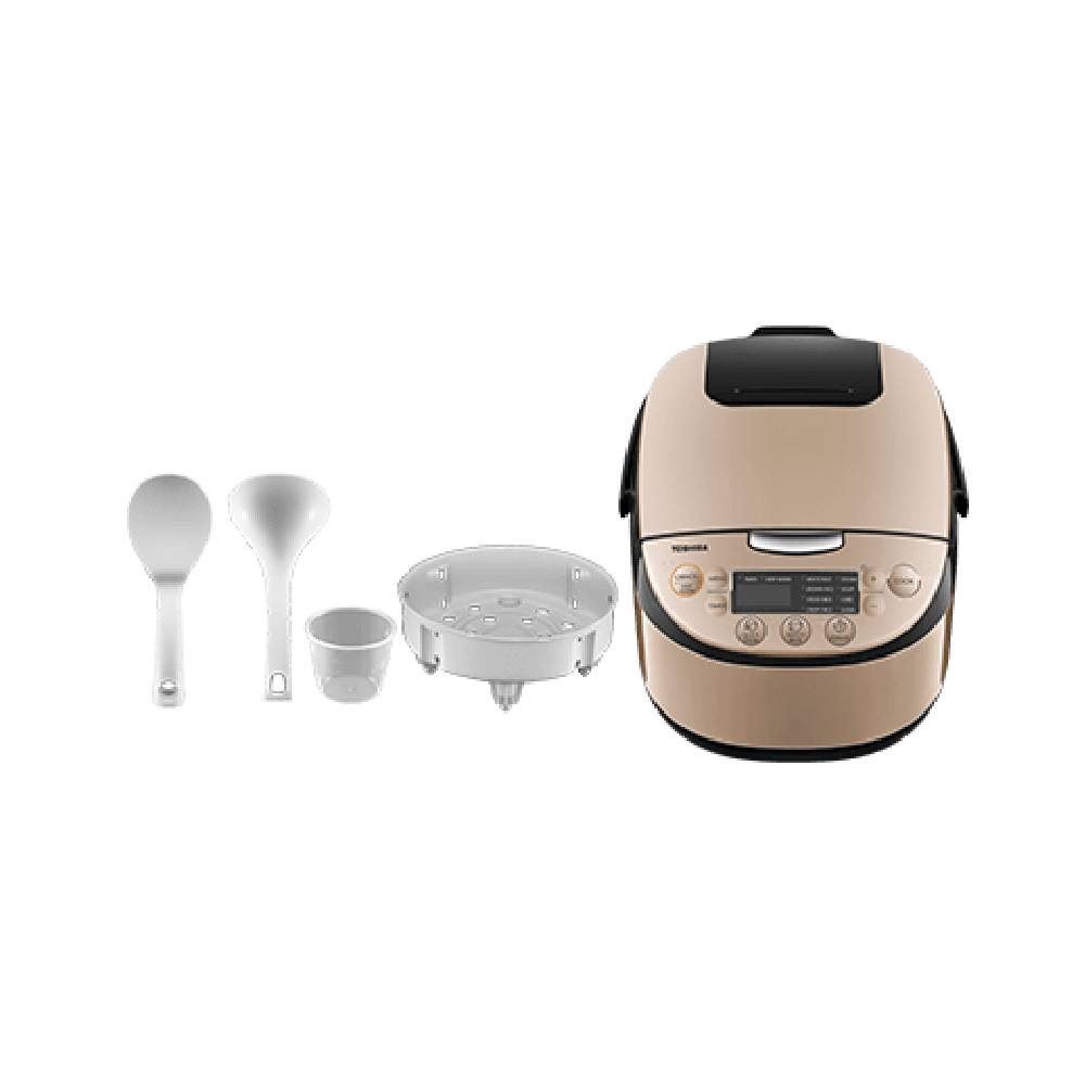 Toshiba 1.8L Bincho Charcoal Series Rice Cooker RC18DR1NMY