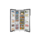 660L Side By Side White Glass Inverter Refrigerator MID-MDRS712FIE61W - Image 5