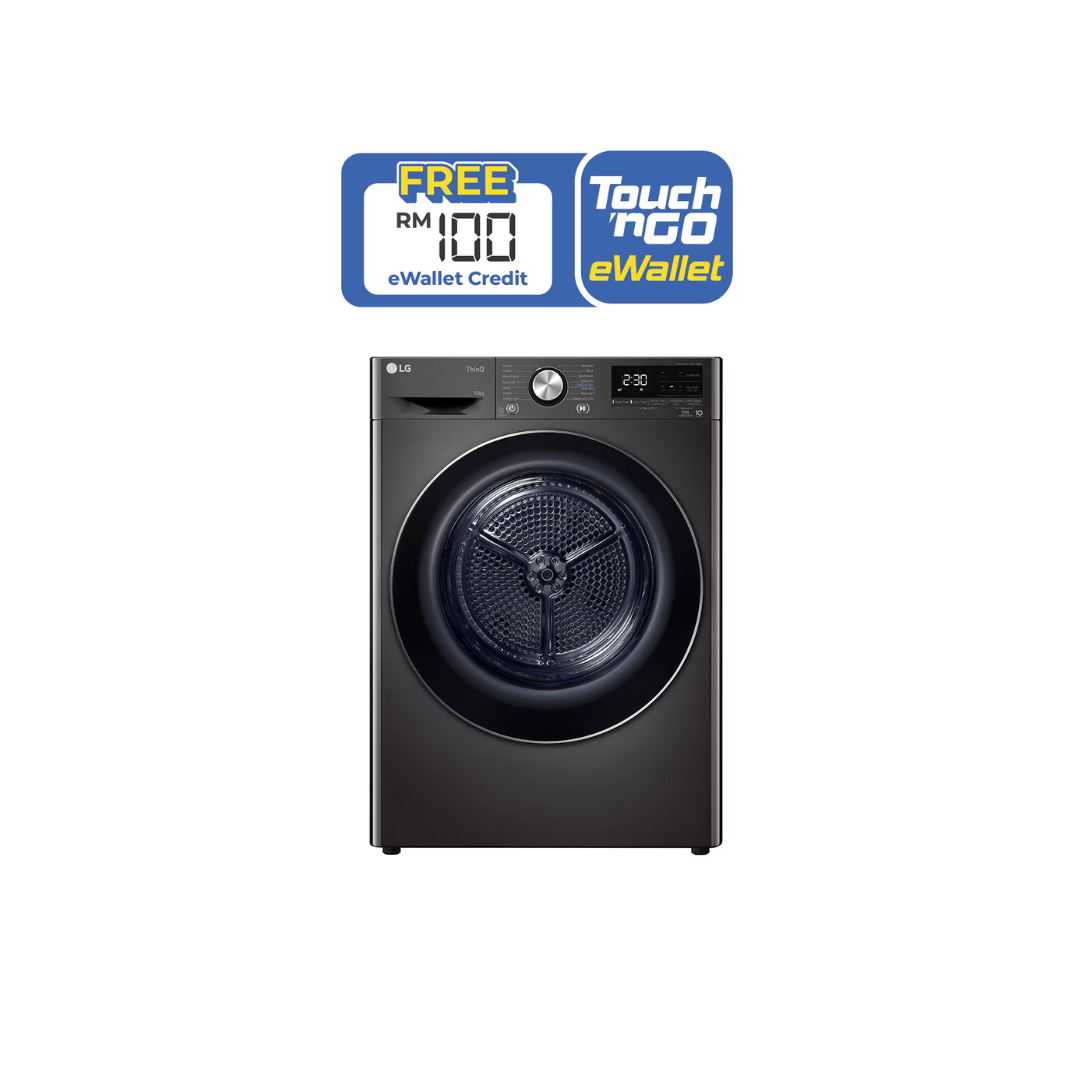 10kg Dryer Dual Inverter Heat Pump with Auto Cleaning Condenser - Image 2