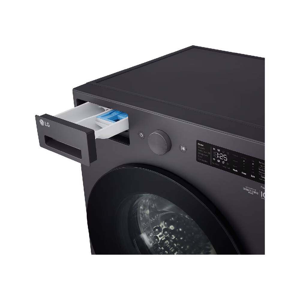 15kg Slim Front Load Washer with AI Direct Drive and TurboWash - Image 5